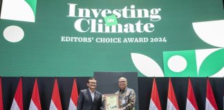 Bank bjb Ukir Sejarah: Dua Penghargaan Bergengsi di Investing on Climate Awards 2024