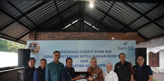 Dukung Ketahanan Pangan, bank bjb dan PT. Agro Sari Satwa  Berikan Solusi Cerdas untuk Peternak Bali