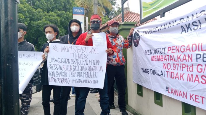 PN Bandung Dalam Sorotan: Aktivis Kecam Gugatan Rp24 Miliar dan Sita Jaminan Tak Masuk Akal