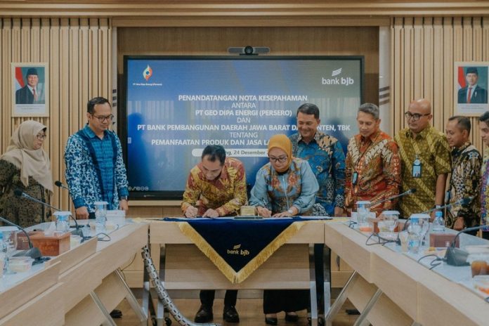 bank bjb dan PT Geo Dipa Energi Wujudkan Sinergi untuk Inovasi Perbankan