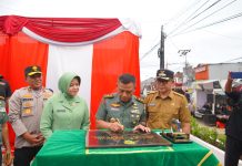 Monumen Panser Saladin Resmi Berdiri: Simbol Ketangguhan TNI AD di Cililin