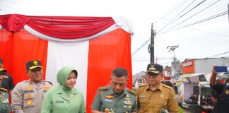 Monumen Panser Saladin Resmi Berdiri: Simbol Ketangguhan TNI AD di Cililin