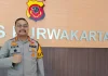 Kapolres Purwakarta, AKBP Lilik Ardiansyah. (Foto: Gin/Jabarnews)