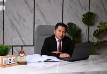 Ketua KPU Jawa Barat, Ahmad Nur Hidayat