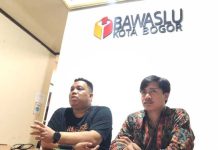 Komisioner Bawaslu Kota Bogor Supriantona Siburian.