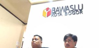 Komisioner Bawaslu Kota Bogor Supriantona Siburian.