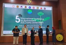 Konferensi Internasional Konservasi Lingkungan dan Hutan di IPB University Bogor (1)