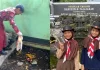 Murid SDN Ekologi Kahuripan Pajajaran Purwakarta belajar mengelola sampah makanan menjadi produk yang bernilai ekonomis, untuk menumbuhkan rasa peduli lingkungan sejak dini (Foto: Ist)