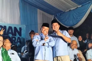 Pasangan Supian dan Chandra