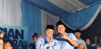 Pasangan Supian dan Chandra