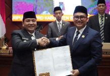 Pengesahan APBD Kabupaten Bogor 2025