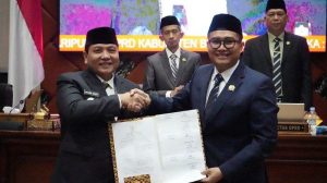 Pengesahan APBD Kabupaten Bogor 2025