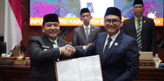 Pengesahan APBD Kabupaten Bogor 2025