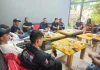 Silaturahmi Sat Intelkam Polres Purwakarta Bersama Komunitas Motor di Kabupaten Purwakarta. (Foto: Gin/Jabarnews)