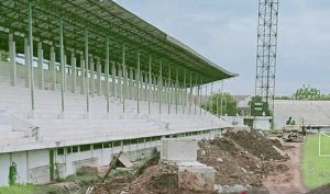 Stadion Singaperbangsa Karawang.