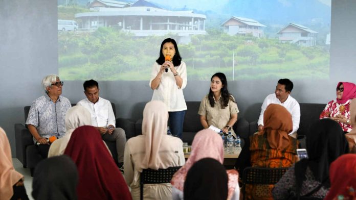 Wakil Menteri Pemberdayaan Perempuan Veronica Tan