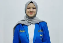 Ketua Korps Pergerakan Mahasiswa Islam Indonesia Putri (Kopri) Pengurus Koordinator Cabang (PKC) Jawa Barat, Winda Nurmaulida (Foto: NU Online Jabar)