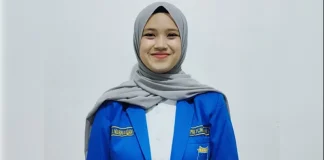 Ketua Korps Pergerakan Mahasiswa Islam Indonesia Putri (Kopri) Pengurus Koordinator Cabang (PKC) Jawa Barat, Winda Nurmaulida (Foto: NU Online Jabar)