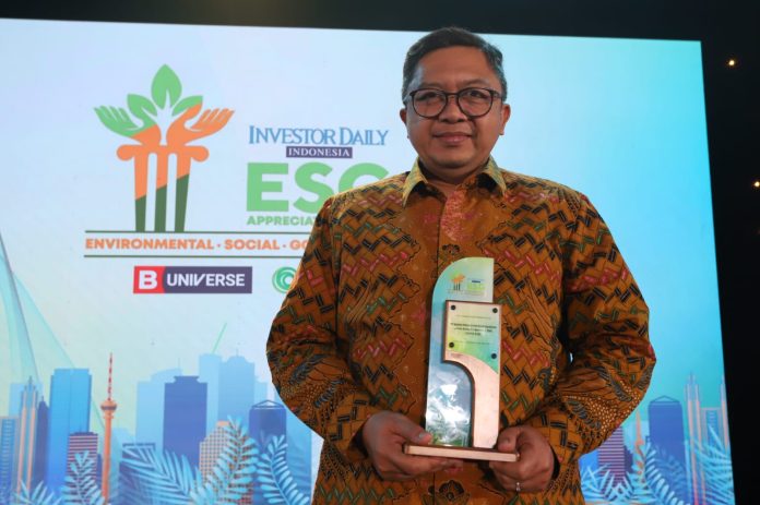 bank bjb Raih Penghargaan Bergengsi di Bidang ESG dan GCG, Bukti Kepemimpinan di Industri Keuangan