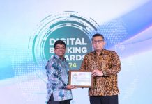 Inovasi Digital Bank bjb Berbuah Manis: Sabet Penghargaan Digital Banking Awards 2024