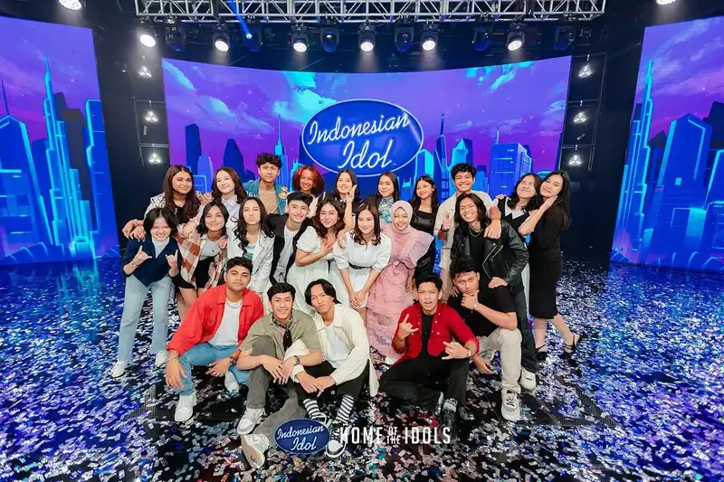 Kontestan Indonesian Idol Season XIII (Foto: RCTI)