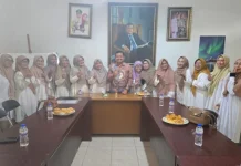 Audiensi Aisyiyah Sumedang dengan Bupati Sumedang terpilih Doni Ahmad Munir (Foto: Muhammadiyah-jabar.id)