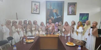 Audiensi Aisyiyah Sumedang dengan Bupati Sumedang terpilih Doni Ahmad Munir (Foto: Muhammadiyah-jabar.id)