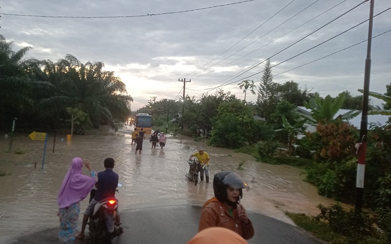 Banjir Serdang Bedagai