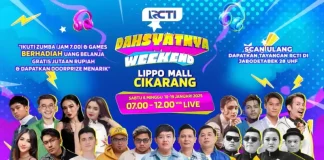 Flyer Dahsyatnya Weekend Cikarang (Foto: RCTI)