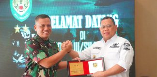 Sinergi TNI dan Pemerintah: Pangdam III/Siliwangi dan Pj. Gubernur Banten Dorong Stabilitas Wilayah