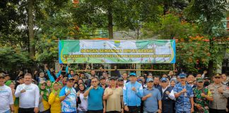 Pemkot Bandung Gelar Jumat Bersih Perdana di Cicendo