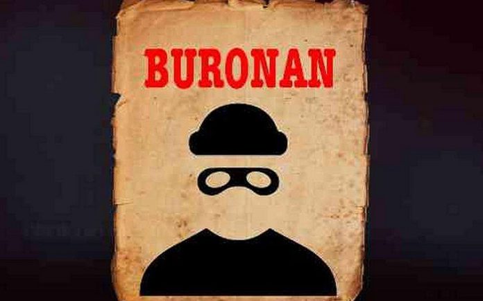 Ilustrasi buronan