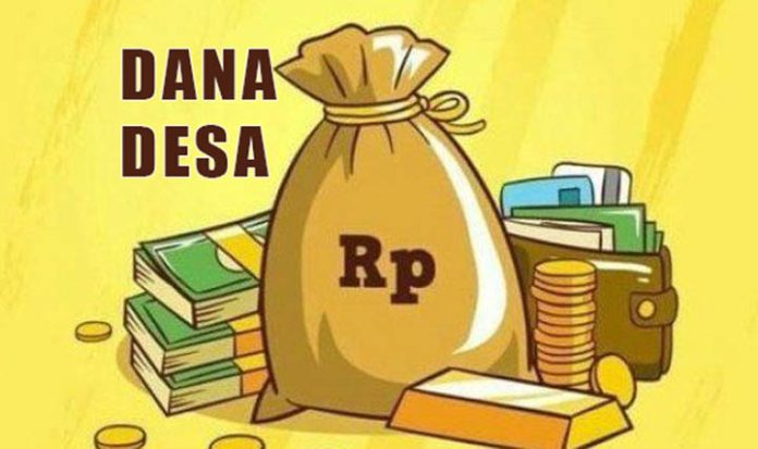 Ilustrasi dana bantuan keuangan desa