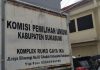 Kantor KPU Kabupaten Sukabumi