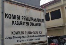 Kantor KPU Kabupaten Sukabumi