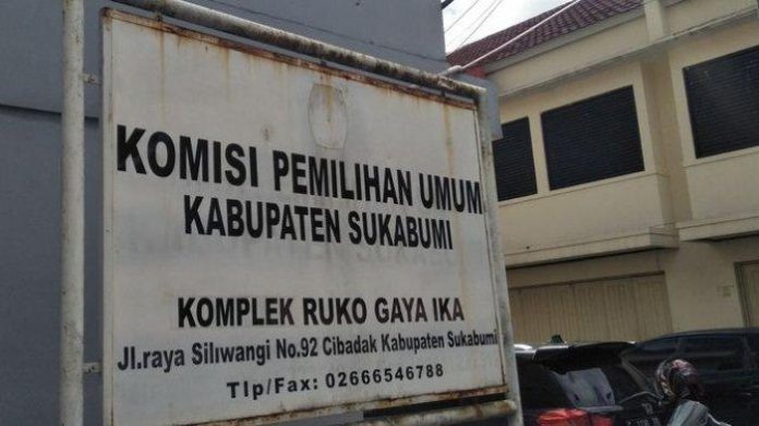 Kantor KPU Kabupaten Sukabumi