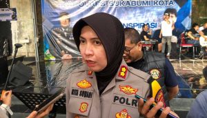 Kapolres Sukabumi Kota, AKBP Rita Suwadi