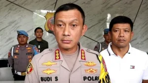 Kapolrestabes Bandung, Kombes Pol Budi Sartono