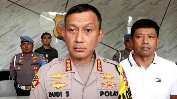 Kapolrestabes Bandung, Kombes Pol Budi Sartono