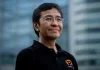 Maria Ressa, jurnalis sekaligus CEO Rappler, yang juga penerima Nobel Perdamaian 2021 (Foto: Net)