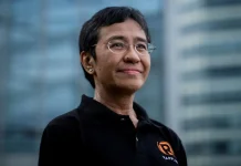 Maria Ressa, jurnalis sekaligus CEO Rappler, yang juga penerima Nobel Perdamaian 2021 (Foto: Net)