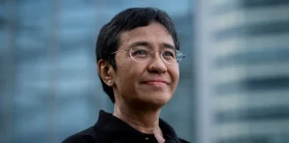 Maria Ressa, jurnalis sekaligus CEO Rappler, yang juga penerima Nobel Perdamaian 2021 (Foto: Net)