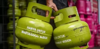 Tabung LPG 3 Kg (Foto: Net)