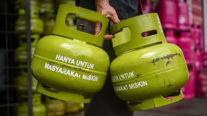 Tabung LPG 3 Kg (Foto: Net)