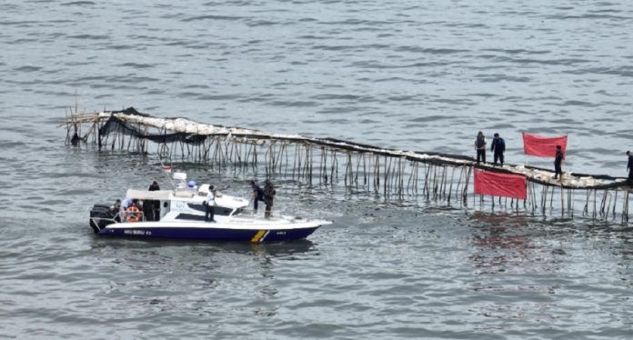 Pagar Laut Bekasi