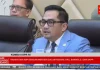 Ketua Komisi II DPR RI, Rifqinizamy Karsayuda, saat rapat kerja dengan Kementerian Dalam Negeri (Kemendagri), KPU, BAWASLU dan DKPP (Foto: Tangkapan Layar YouTube TV Parlemen)