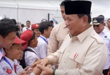 Presiden Republik Indonesia Prabowo Subianto (Foto: Tangkapan Layar YouTube Sekretariat Presiden)