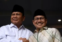 Presiden Prabowo Subianto dan Menteri Koordinator (Menko) Bidang Pemberdayaan Masyarakat Muhaimin Iskandar atau Cak Imim (Foto: Net)