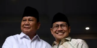 Presiden Prabowo Subianto dan Menteri Koordinator (Menko) Bidang Pemberdayaan Masyarakat Muhaimin Iskandar atau Cak Imim (Foto: Net)