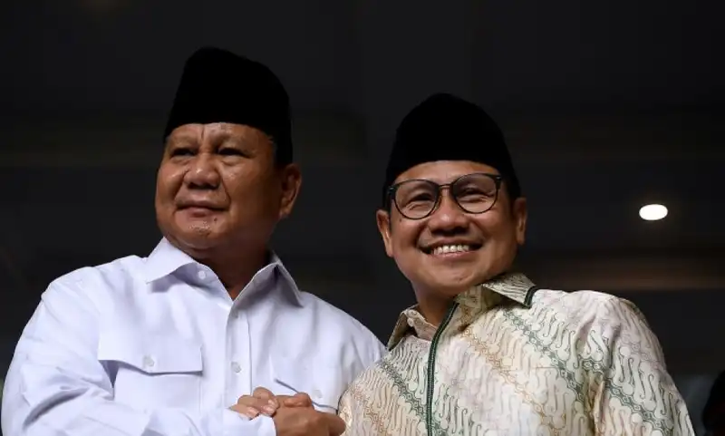 Presiden Prabowo Subianto dan Menteri Koordinator (Menko) Bidang Pemberdayaan Masyarakat Muhaimin Iskandar atau Cak Imim (Foto: Net)